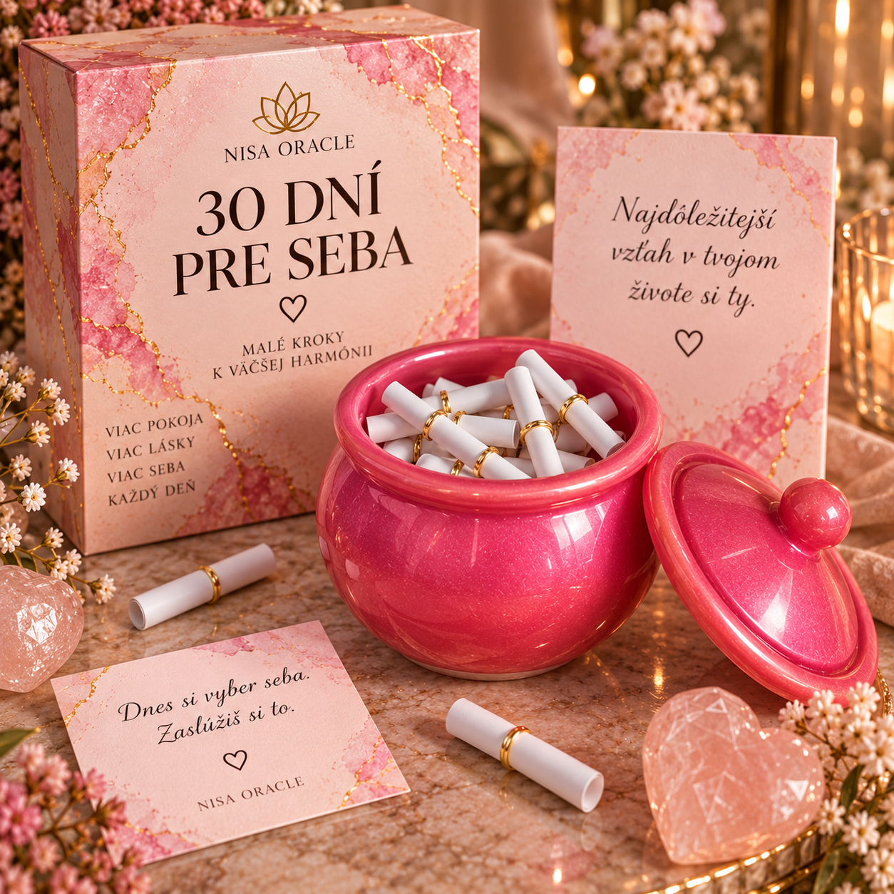30 dní pre seba / Premium - detail