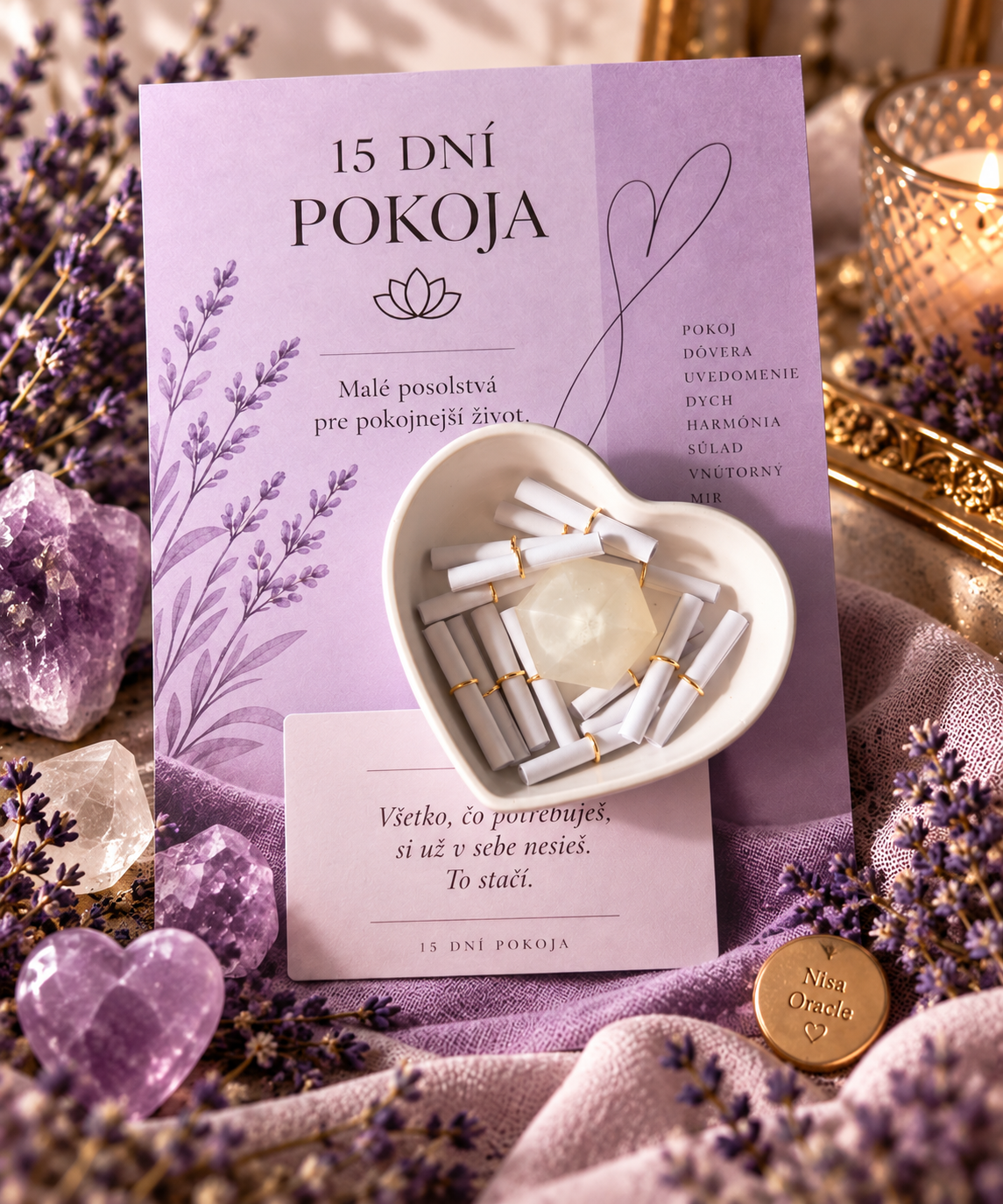 15 DNÍ – malé posolstvá pre veľké chvíle - detail