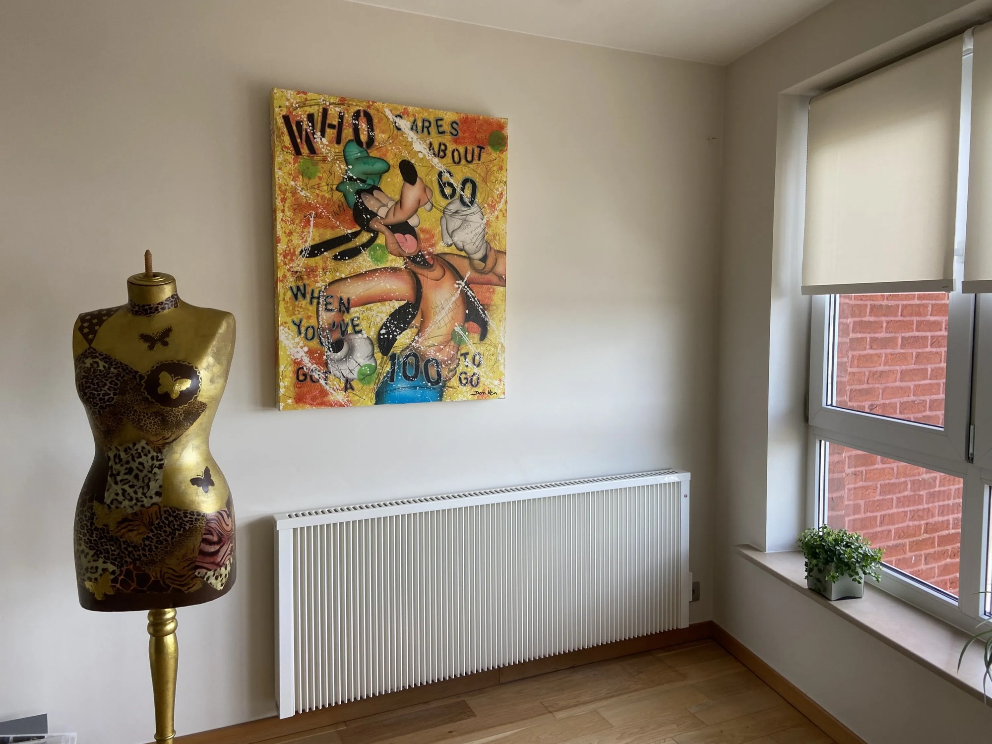 Plaatsing elektrische verwarming in woonruimte – nette afwerking door elektricien in Brugge