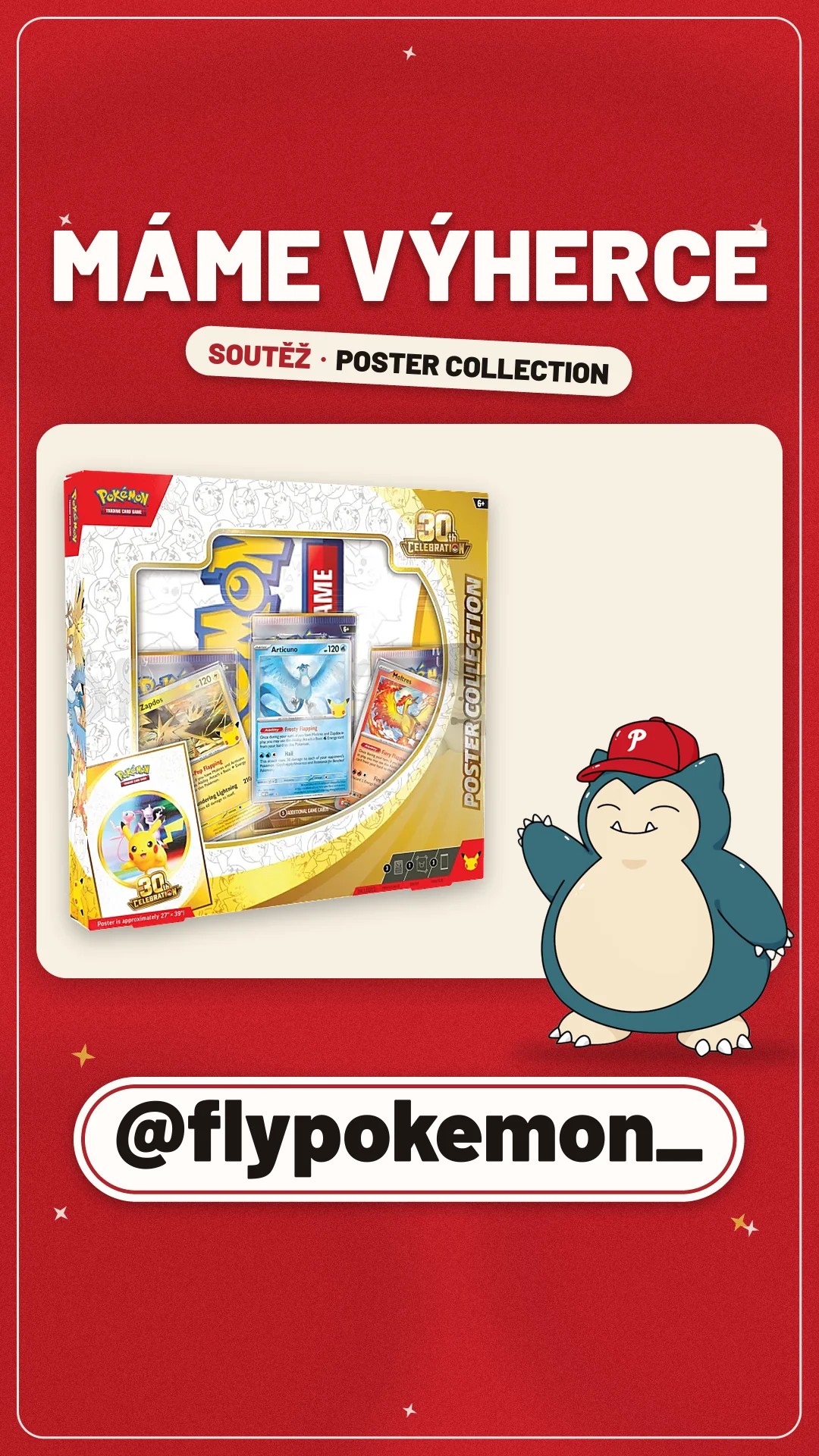 Story PokeTrack: vyhlášení výherce soutěže