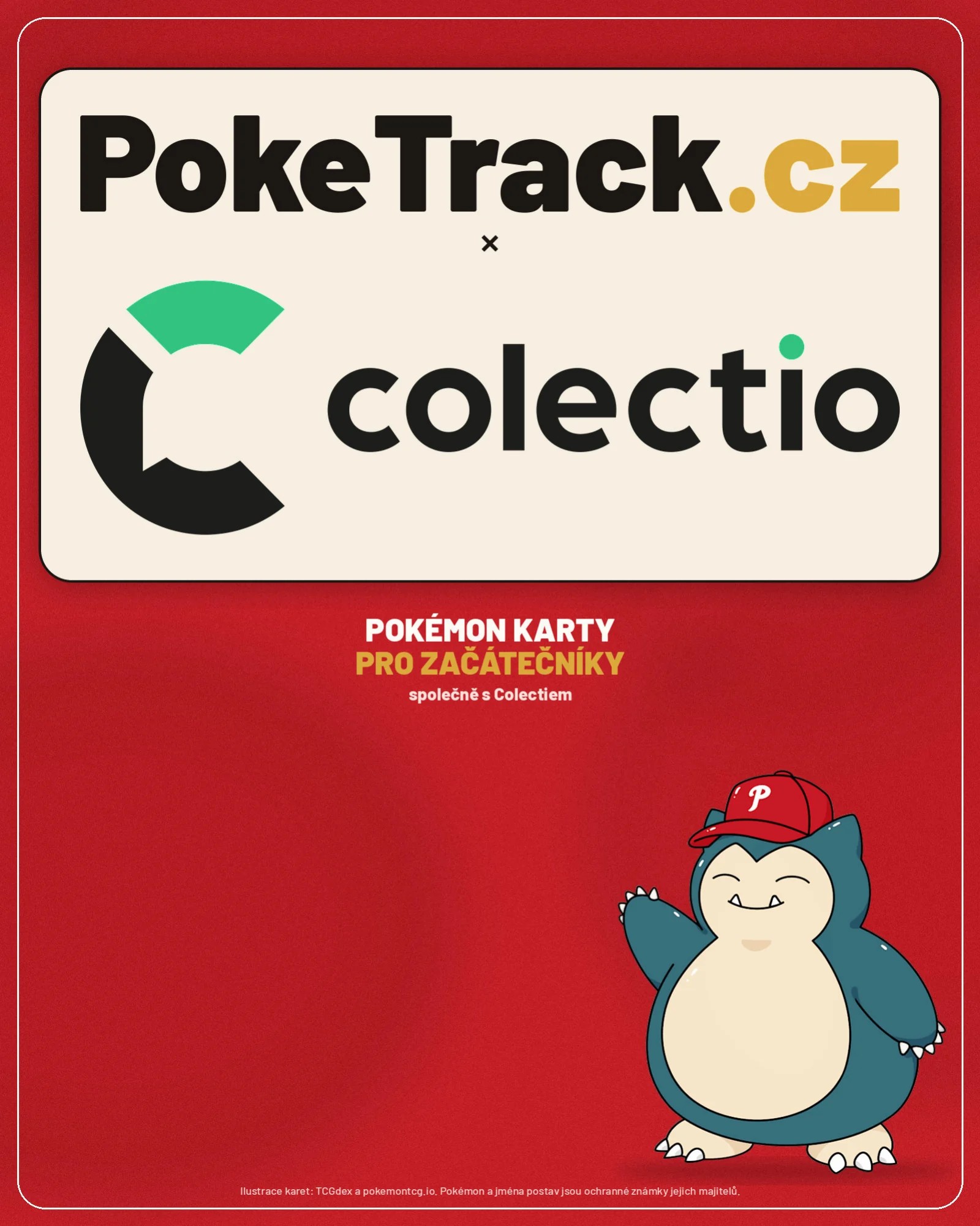 Obálka příručky Pokémon karty pro začátečníky, edice PokeTrack × Colectio