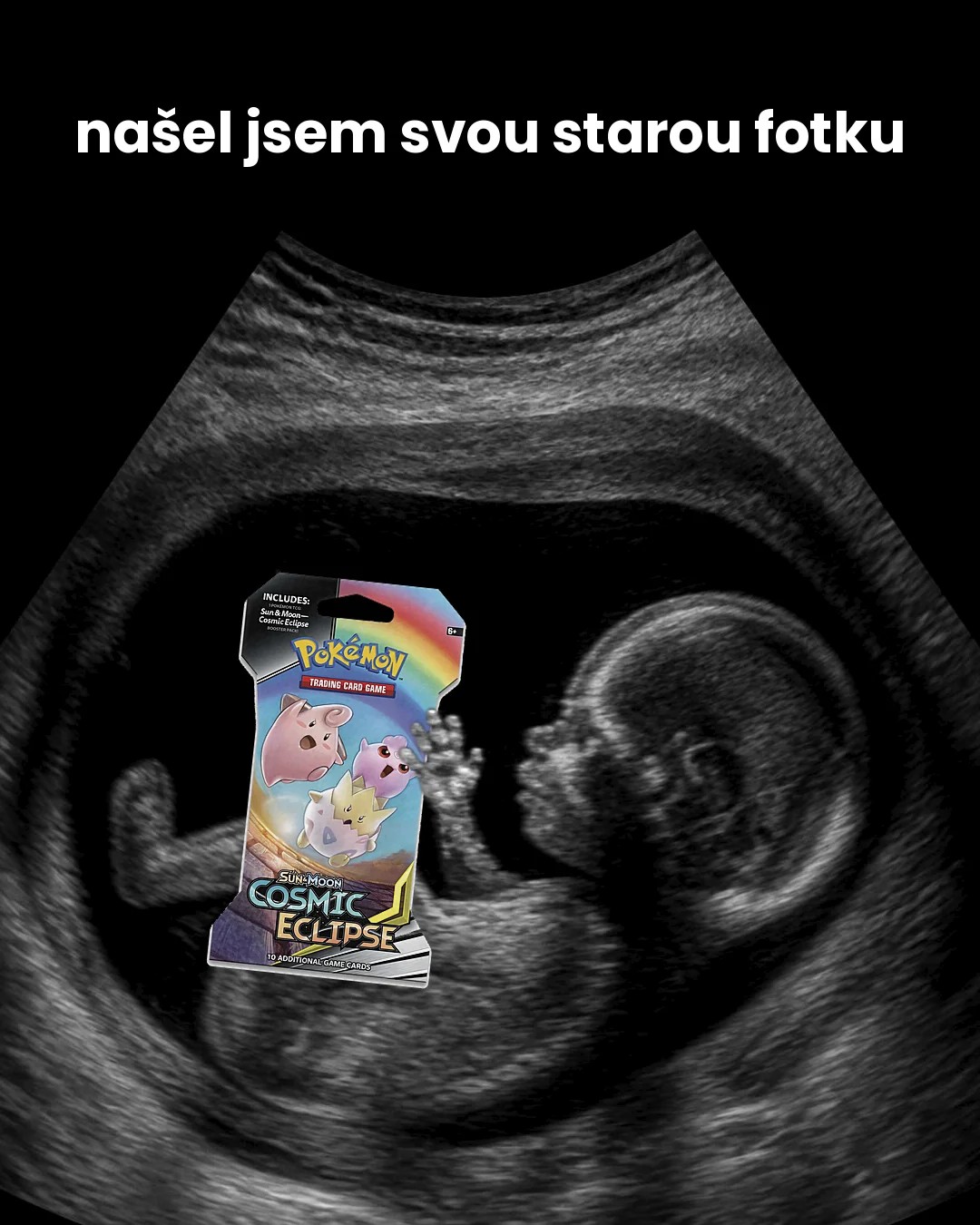 Meme PokeTrack: ultrazvuk s Pokémon boosterem
