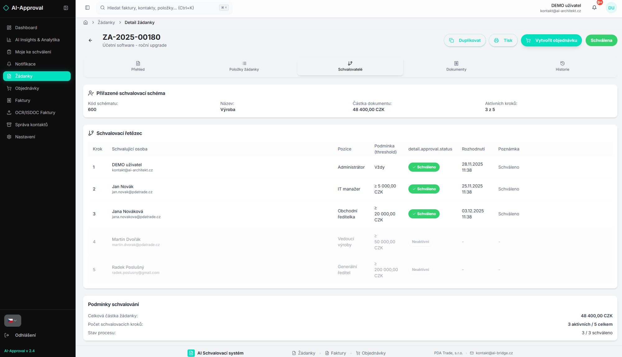 AI Approval - Náhled 6