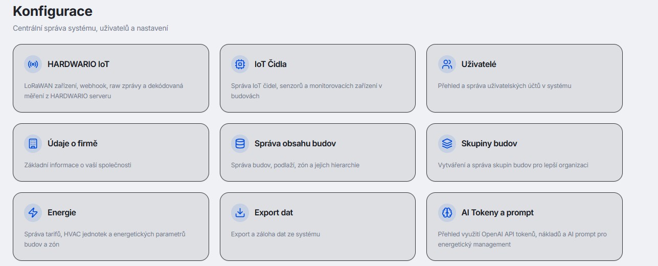 AI Správa energií v halách s Hardwario IoT - Náhled 7