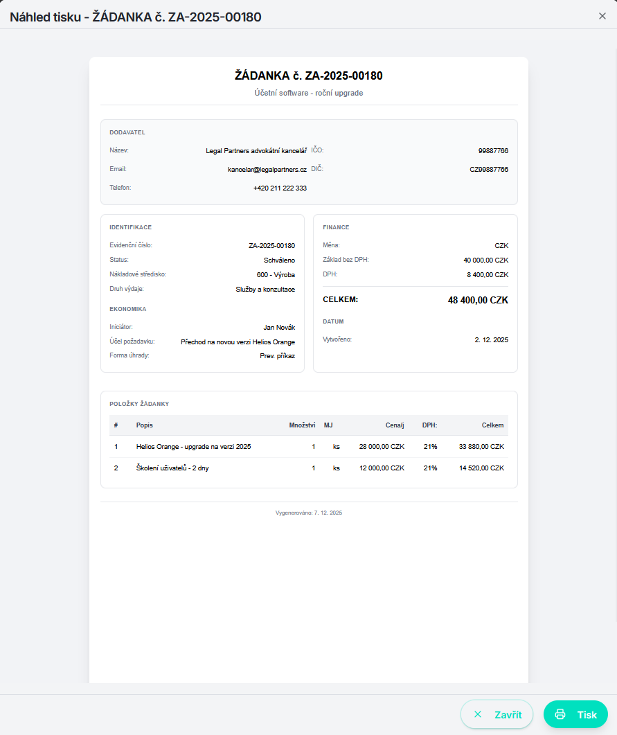 AI Approval - Náhled 5