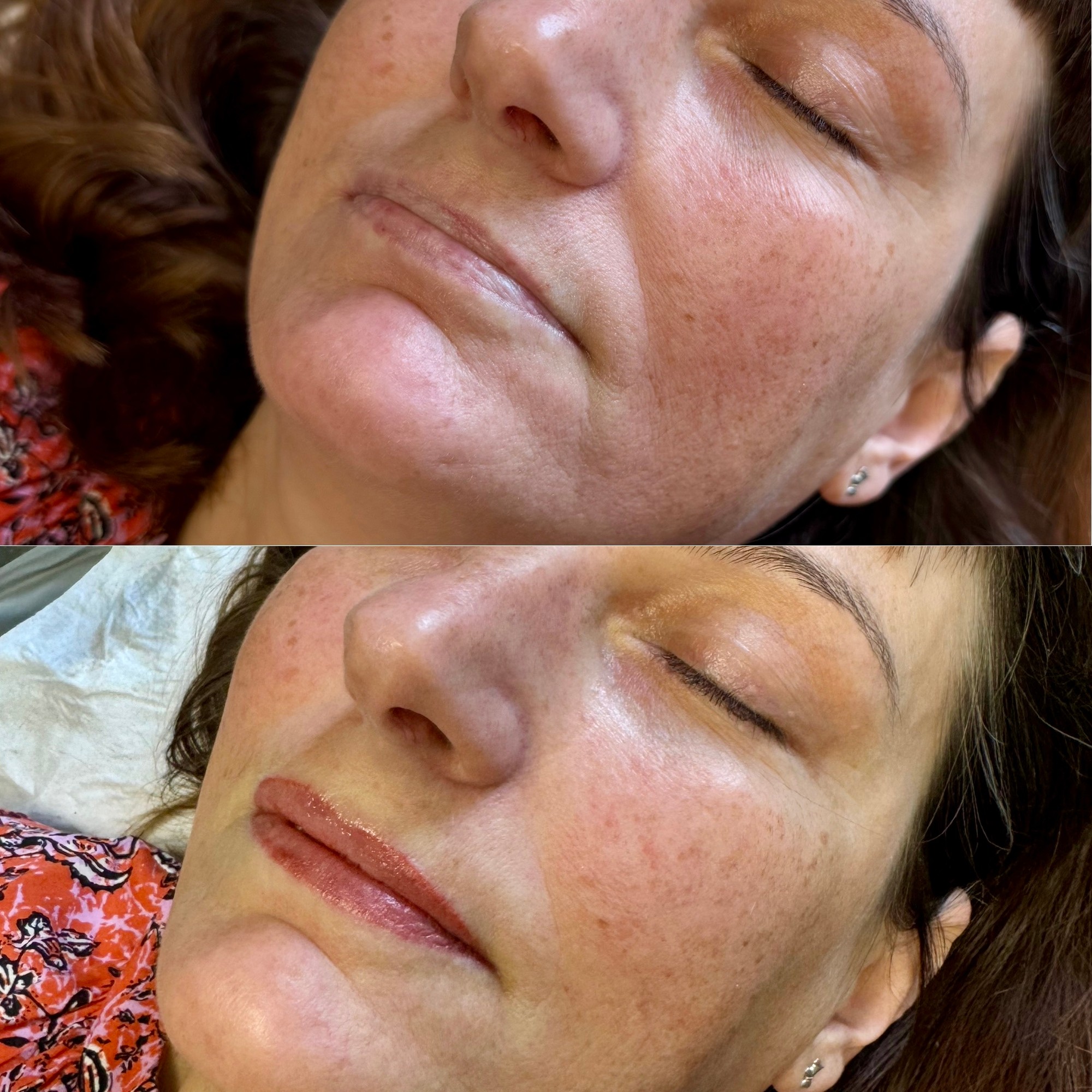 Lip Blush — natural nude · fresh result