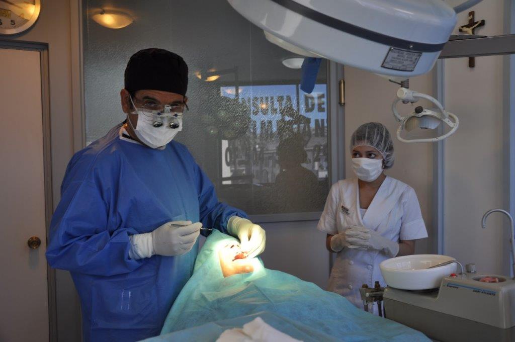 Pabellón quirúrgico clínica dental
