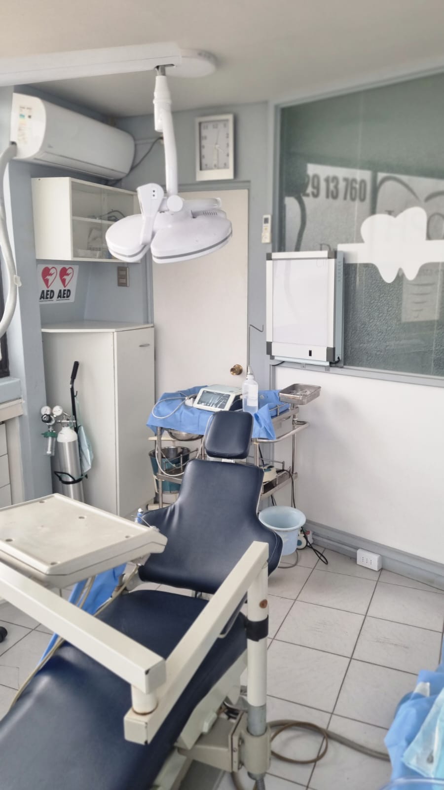 Sillón Clínico con Monitoreo