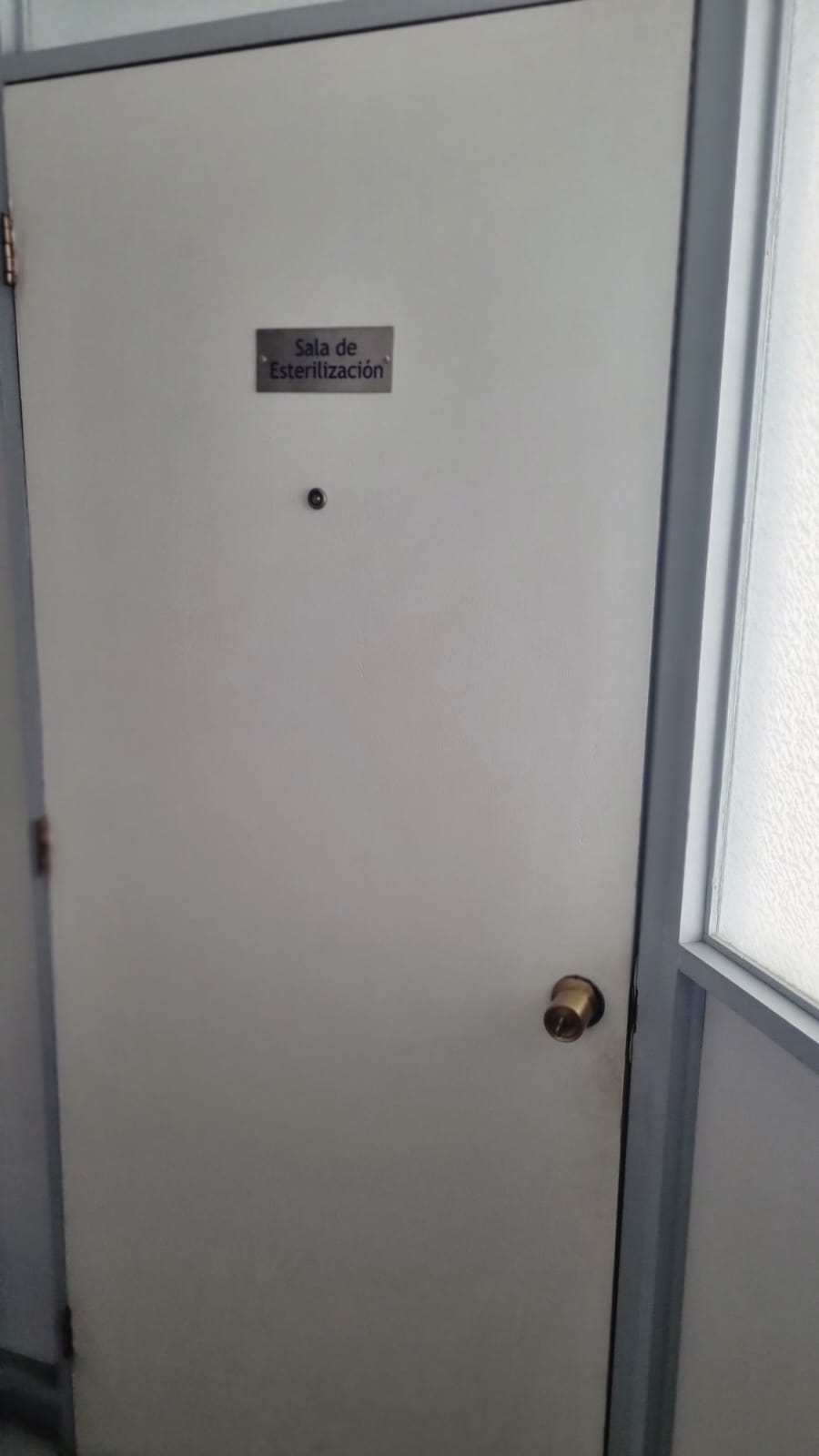 Sala de Esterilización