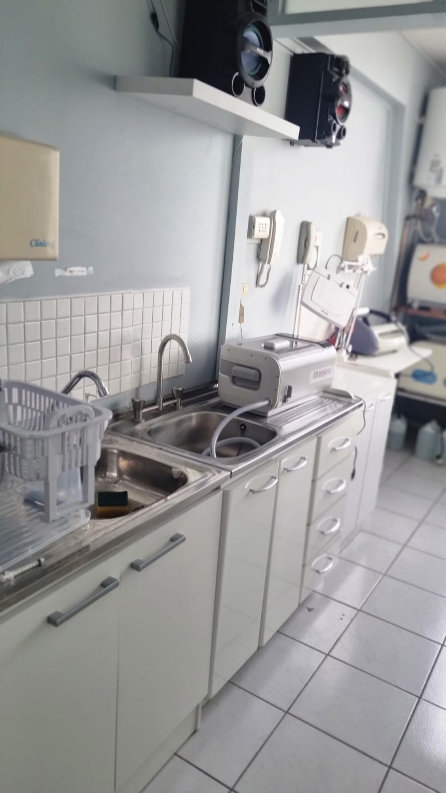 Sala de Esterilización — Interior
