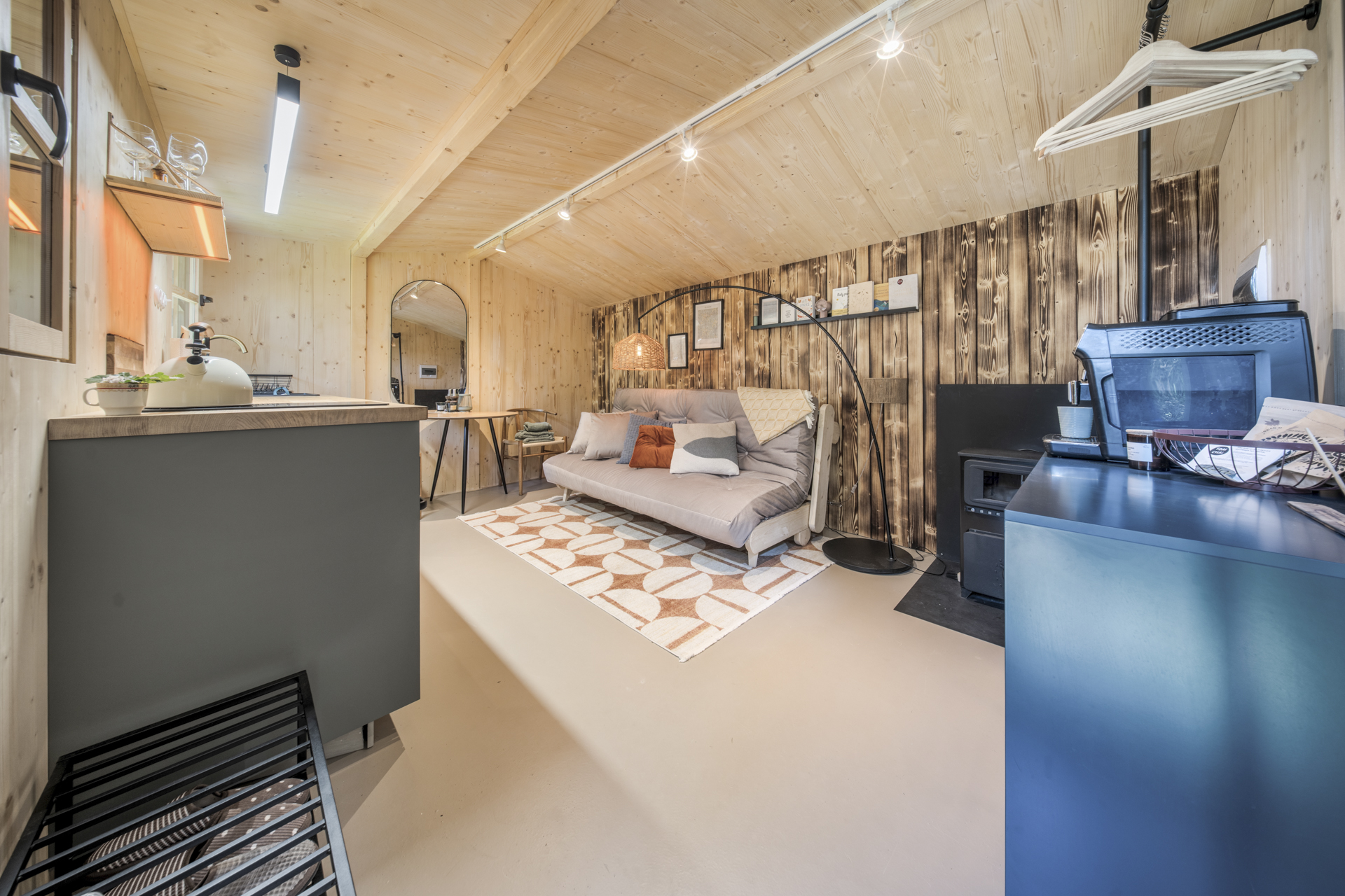 Chatka Kraska - detail interiéru 5, ubytování v Moravském krasu