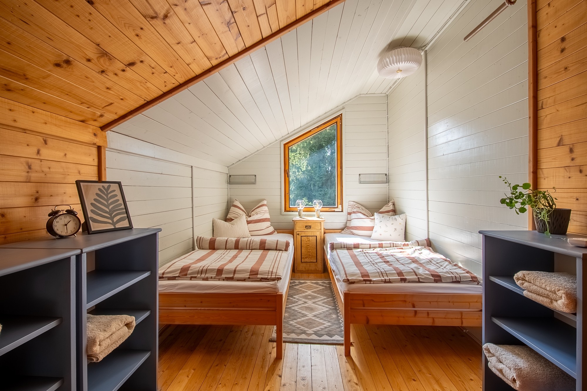 Chatka Krasonoš - detail interiéru 5, rodinné ubytování v Moravském krasu