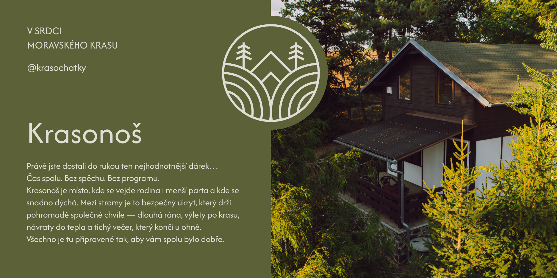 Poukaz Krasonoš - dárkový poukaz na pobyt v Moravském krasu
