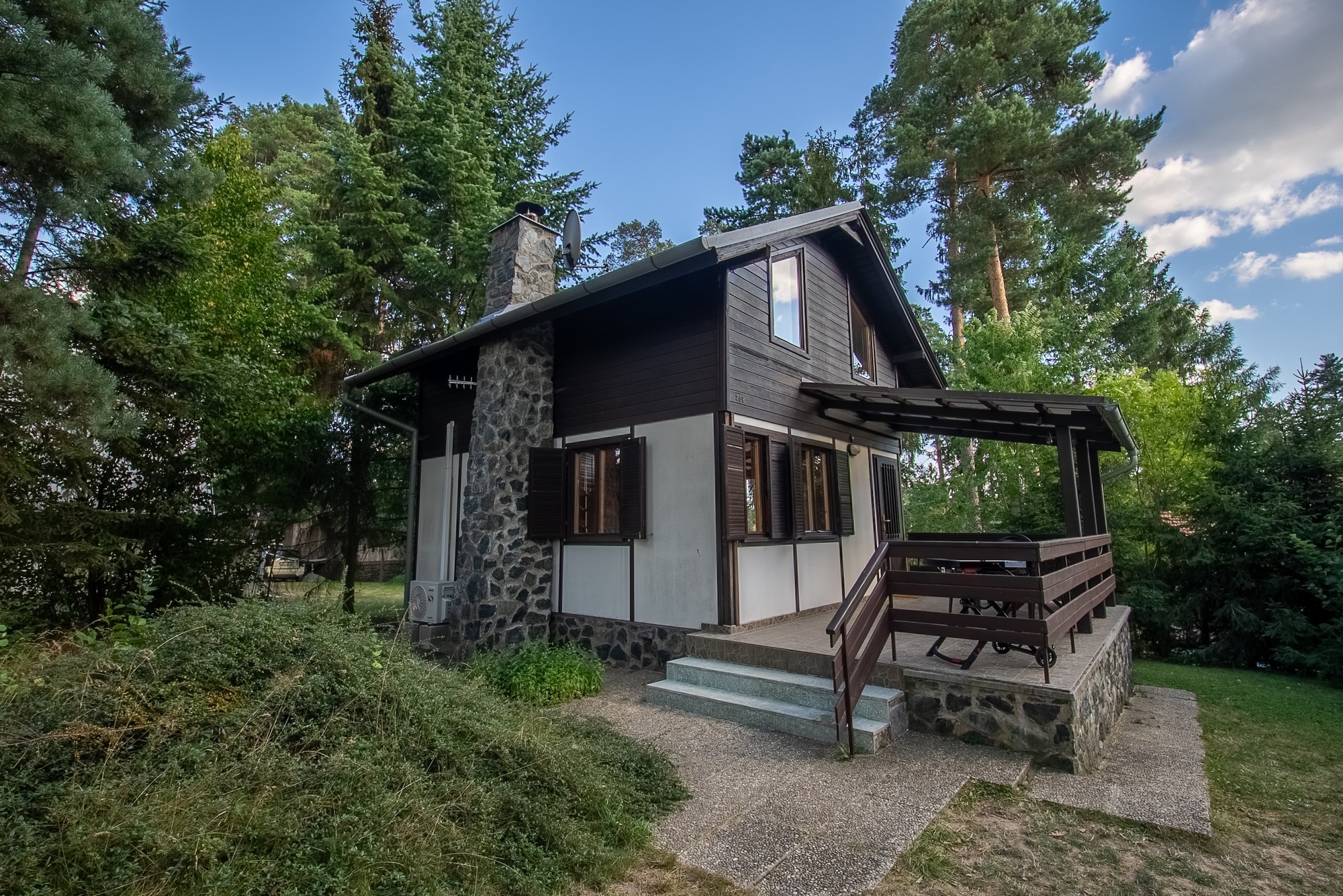 Chatka Krasonoš - detail interiéru 3, rodinné ubytování v Moravském krasu