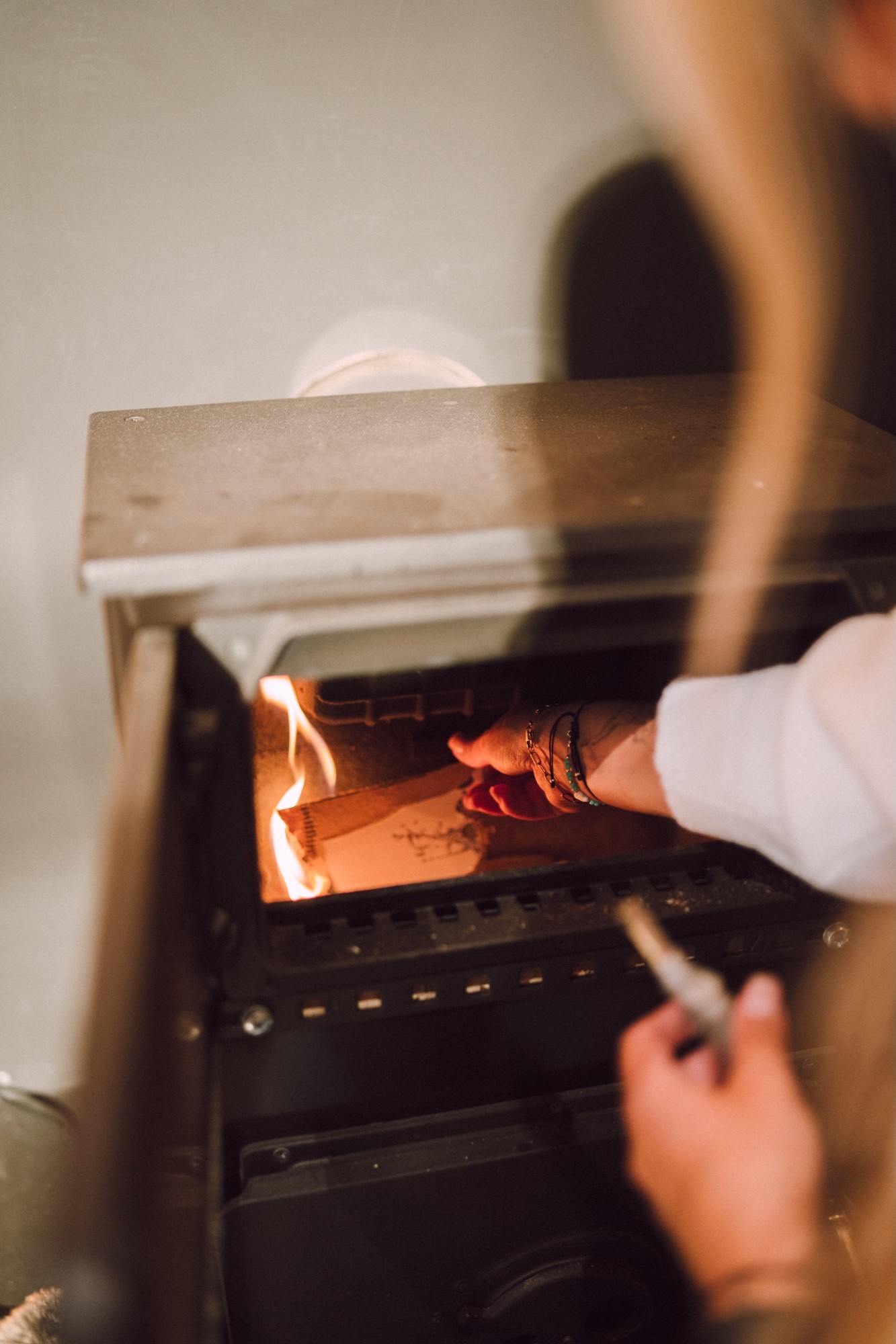 Chatka Kraska - detail interiéru 4, ubytování v Moravském krasu