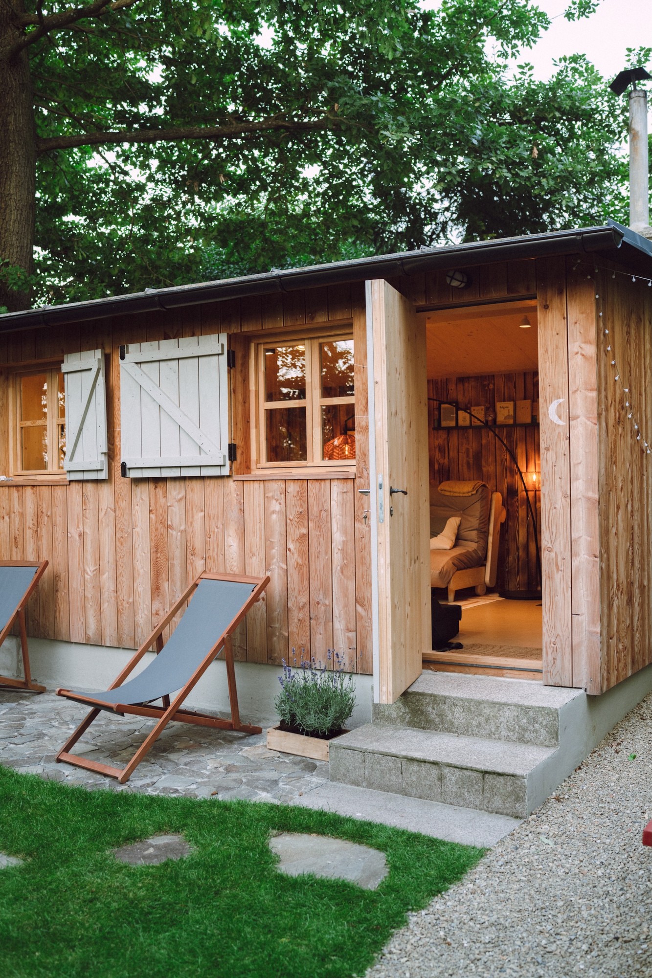 Chatka Kraska - detail interiéru 2, ubytování v Moravském krasu