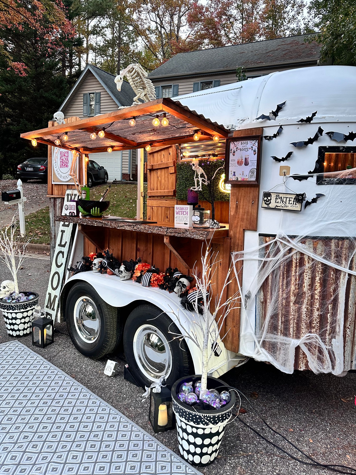 Boos & Booze: How We Halloween at The Hitching Post