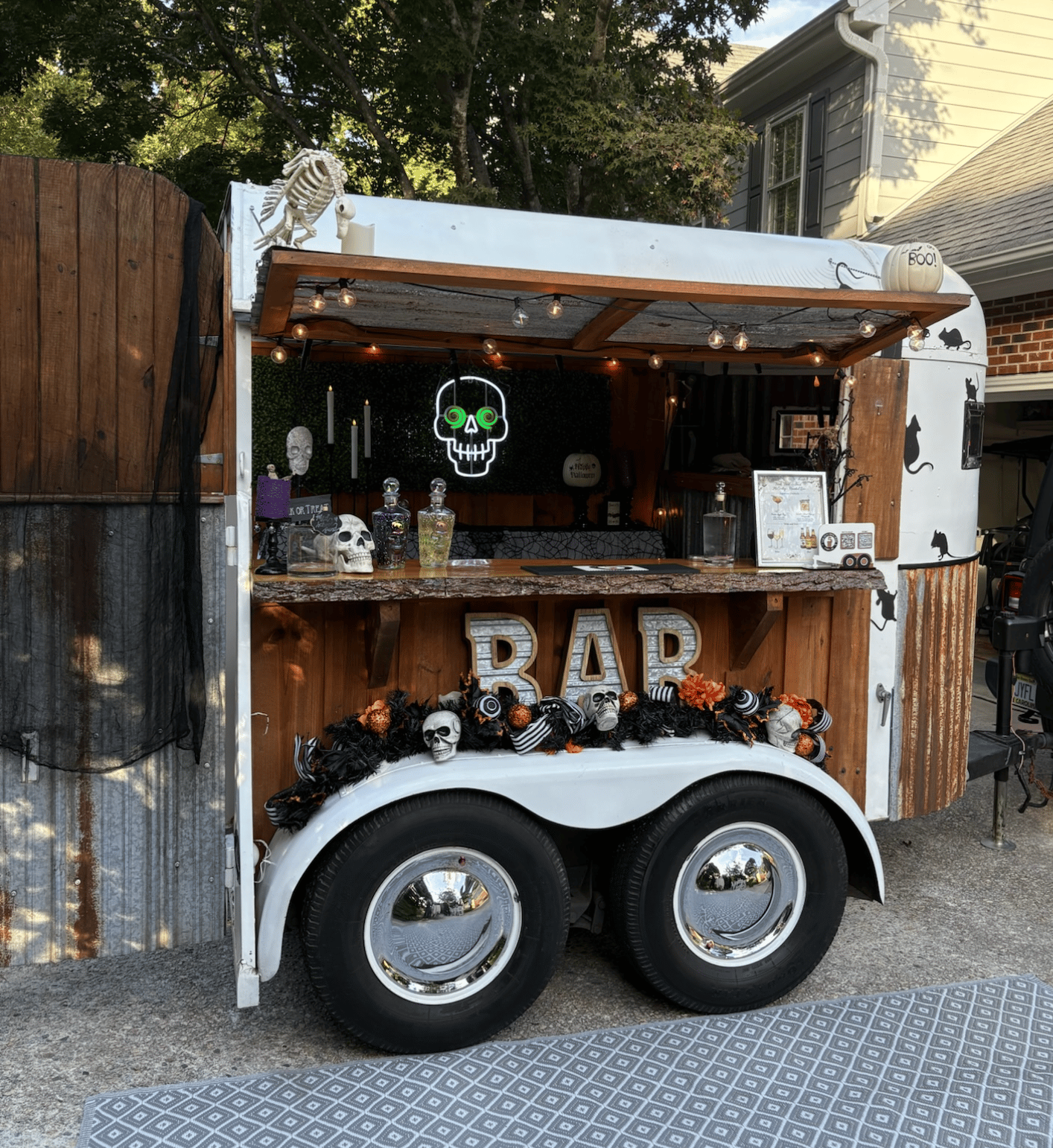 Halloween Party Bar Ideas That Actually Work