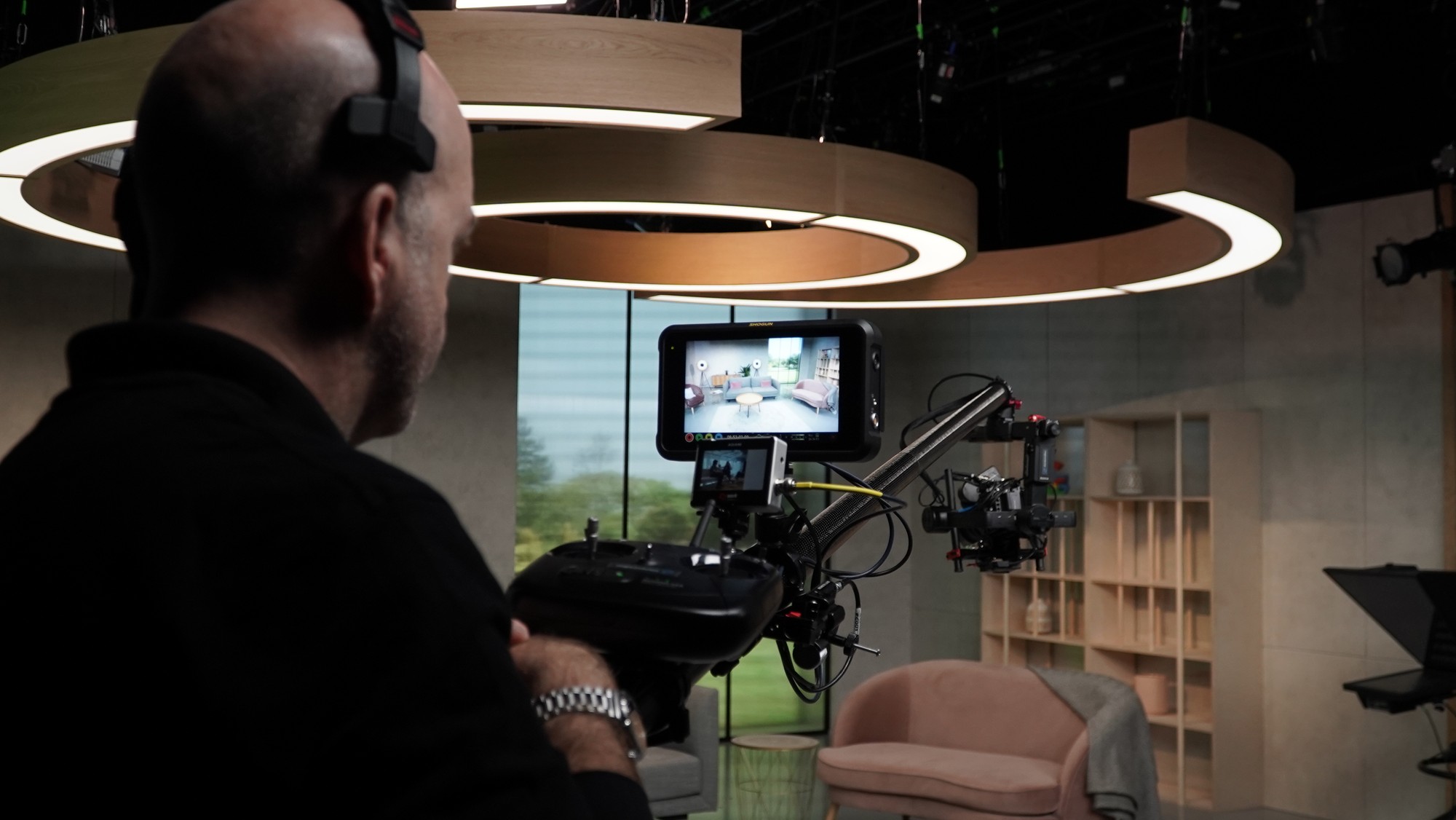 EMEA product kickoff broadcast production