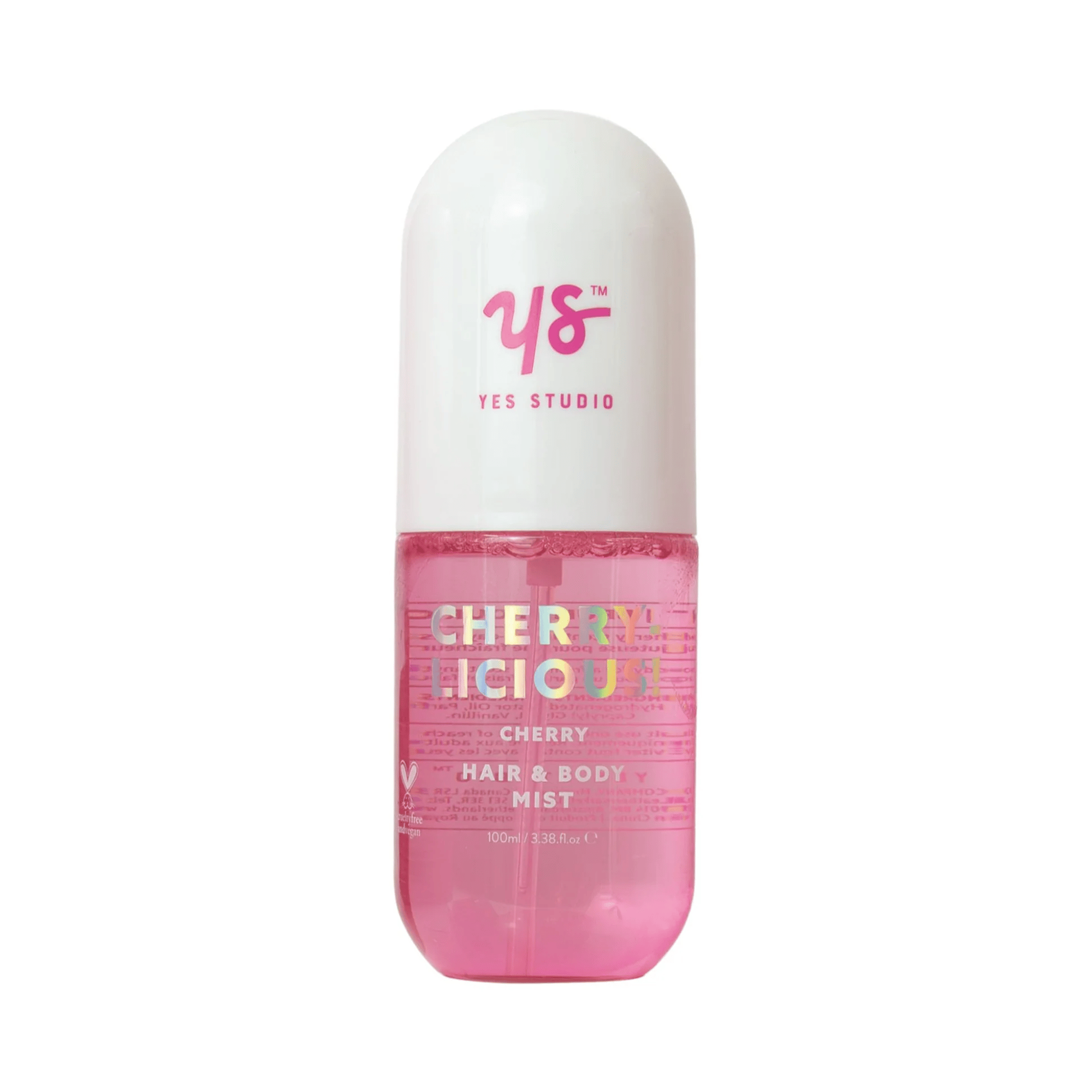 Body Mist Cherry