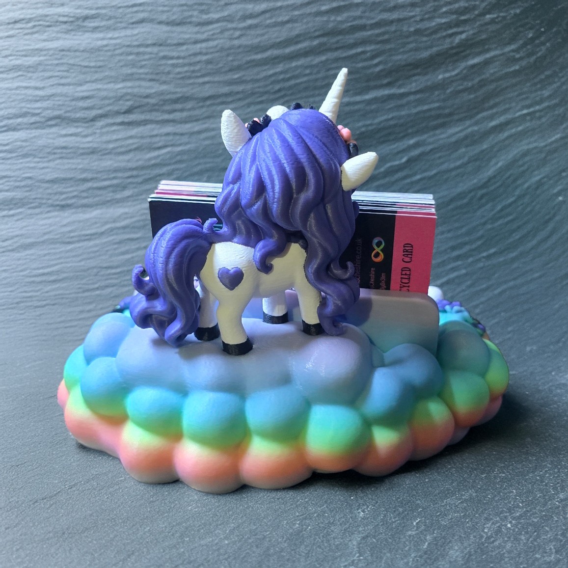 Custom Business card holder, Business Bits 3D printed by GoblinPrint