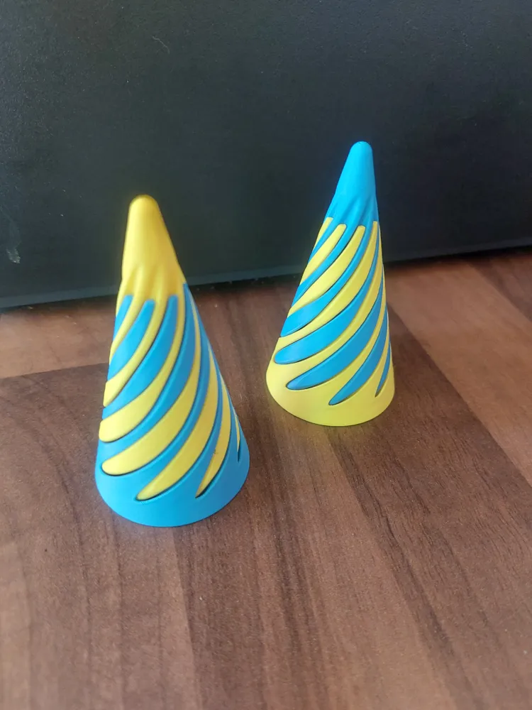 3D printed passthrough fidget
