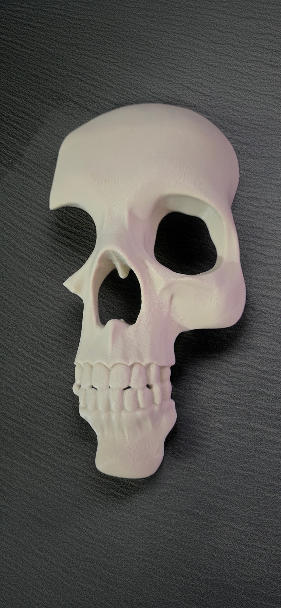Halloween wall Skull Decoration, Geeky Decor 3D printed by GoblinPrint