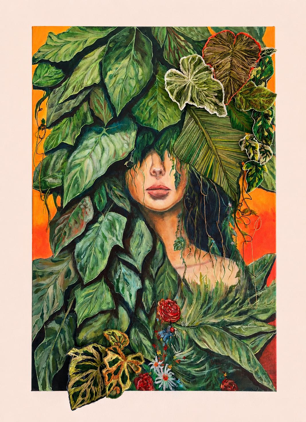 Beauty in Green — Yael Mizrachi