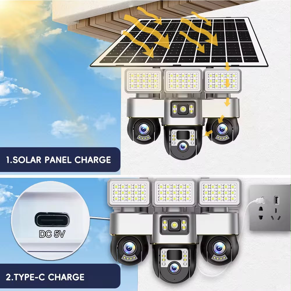FOX-LPC Solar 3-Lens 360° Camera — Image 3