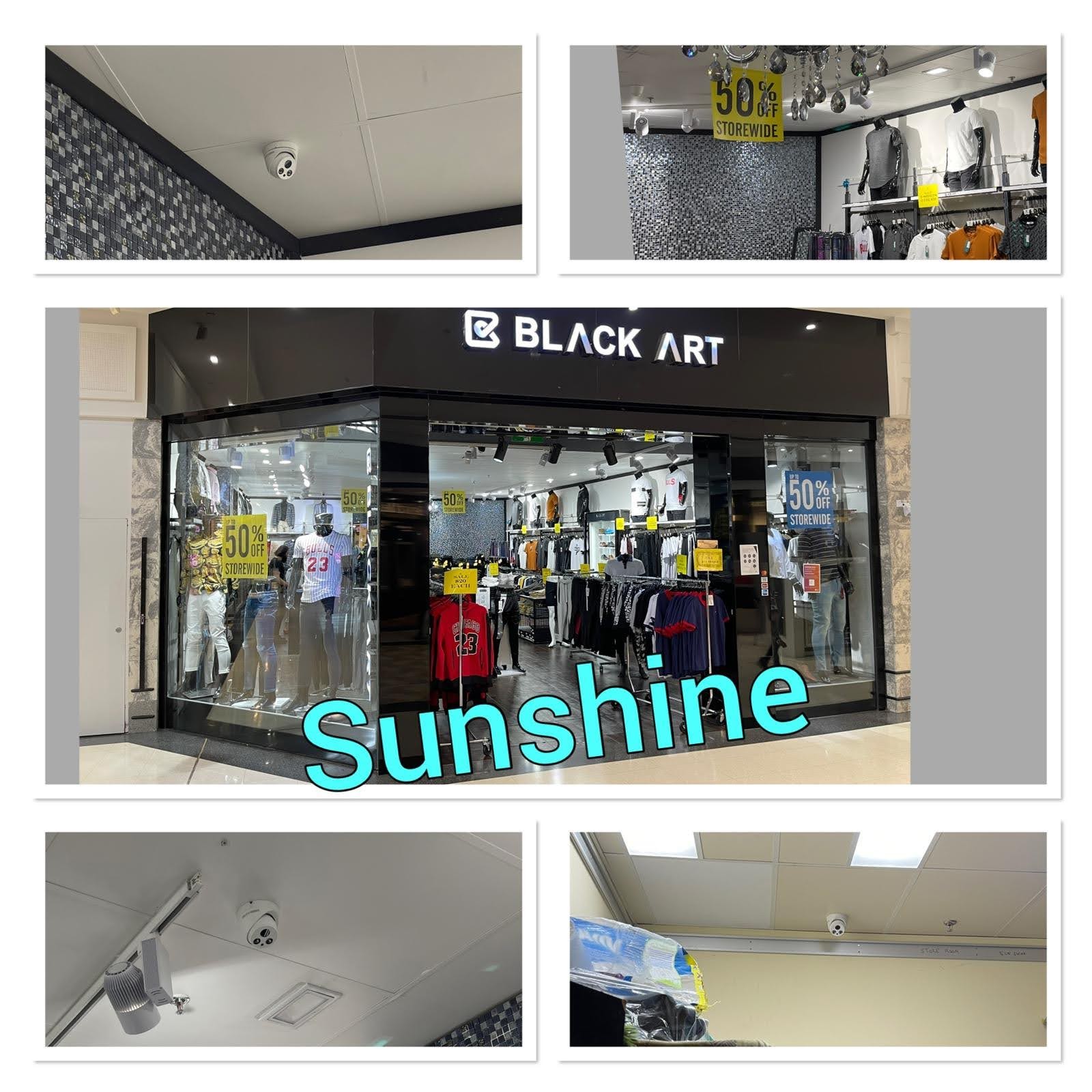 Commercial CCTV installation 3 – Fox Eye Vision Victoria