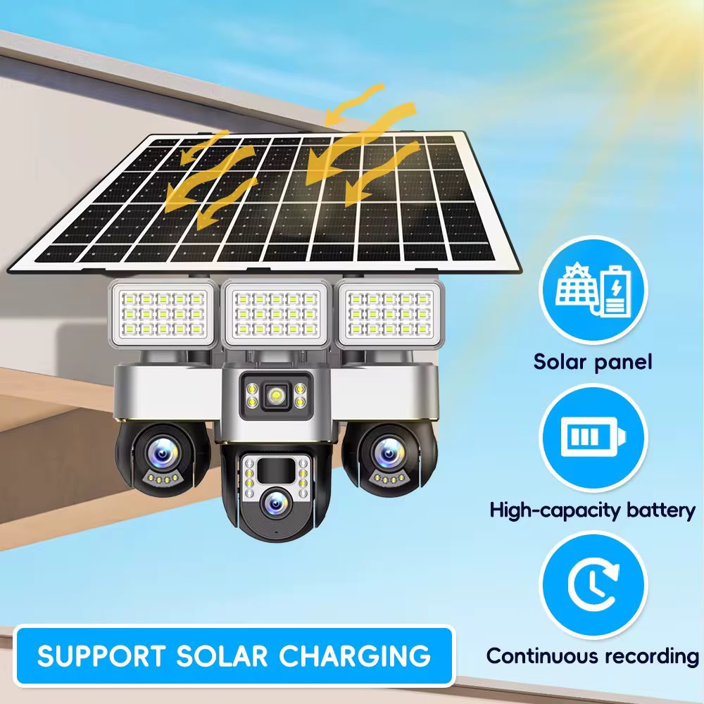 FOX-LPC Solar 3-Lens 360° Camera — Image 5