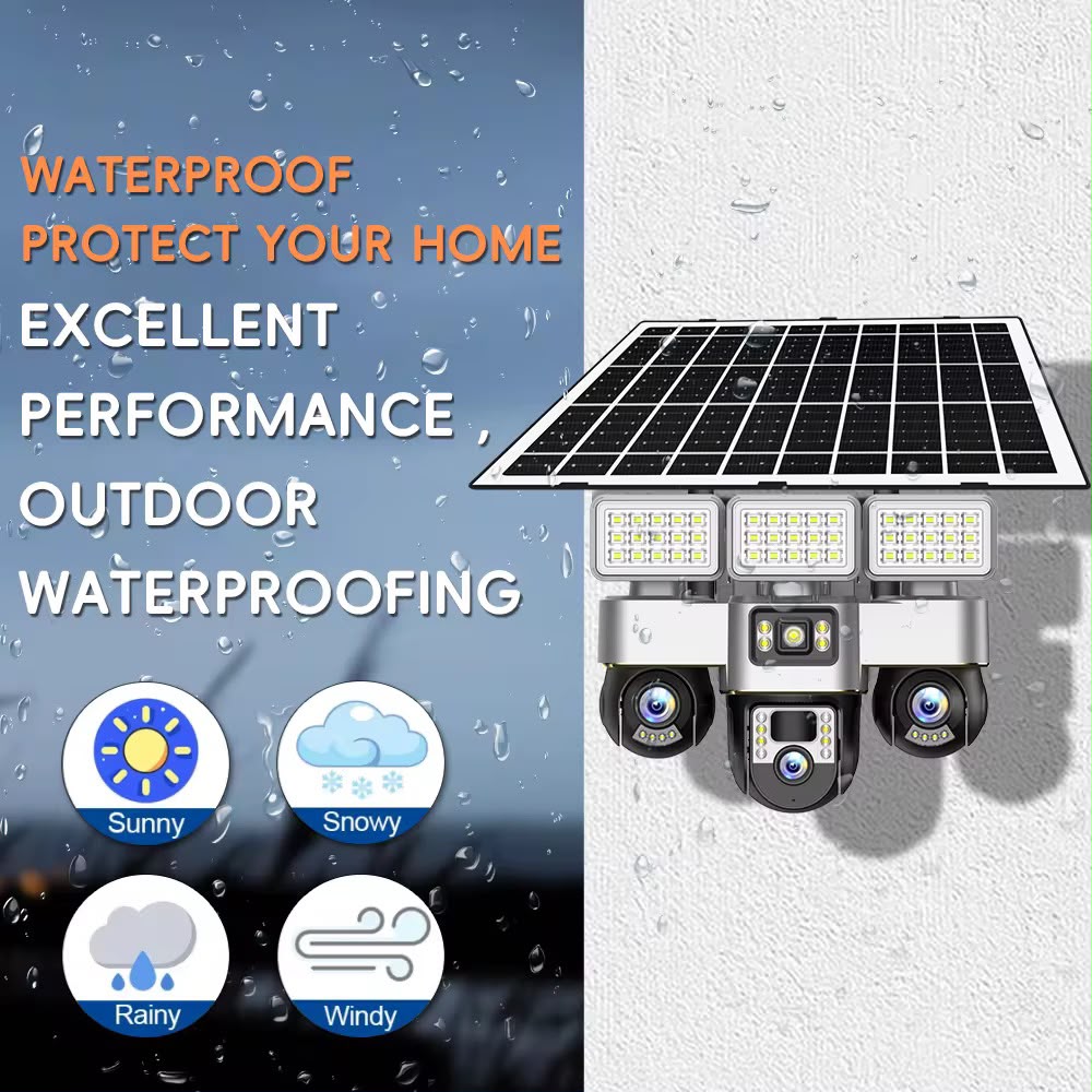 FOX-LPC Solar 3-Lens 360° Camera — Image 4