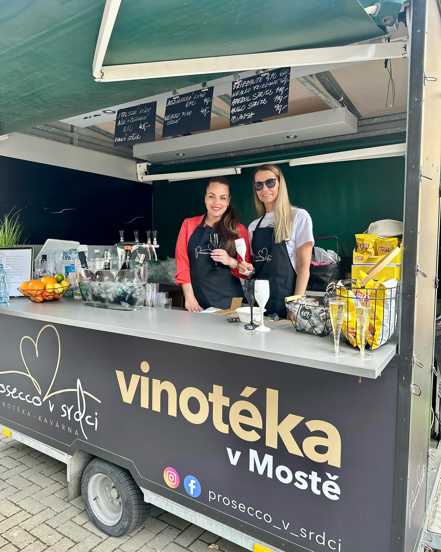 Obsluha prosecco vanu – Prosecco v srdci