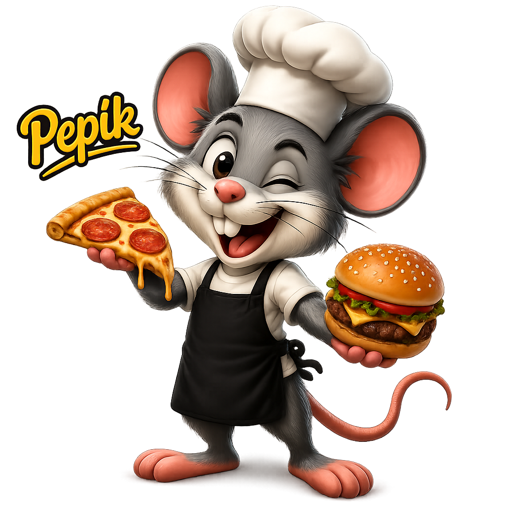 Pepík – náš kuchař
