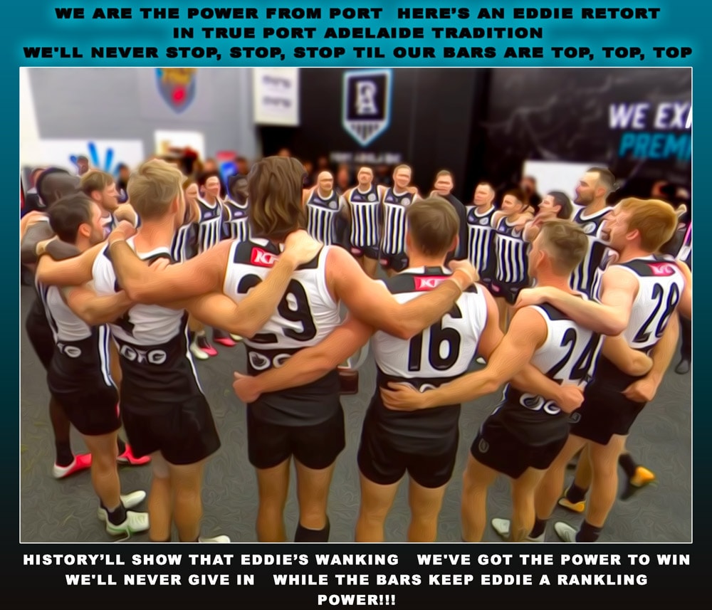Power Bars — Footy cartoon by Peter Gillies