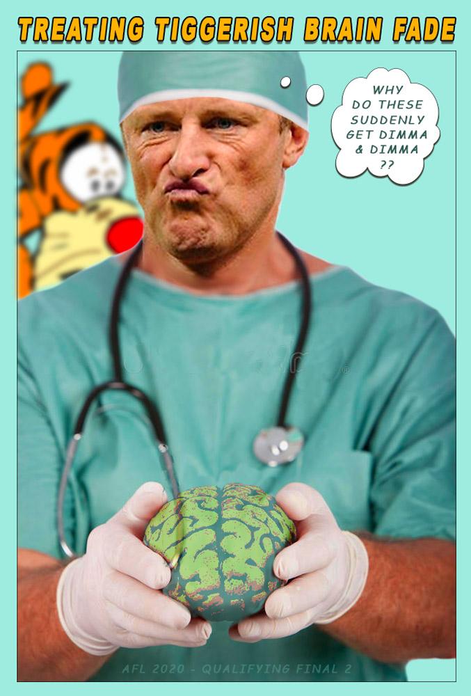 Qual Final 2 — Footy cartoon by Peter Gillies