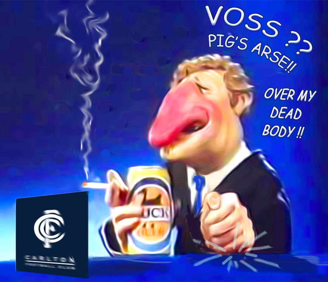 Pig's Arse — Footy cartoon by Peter Gillies