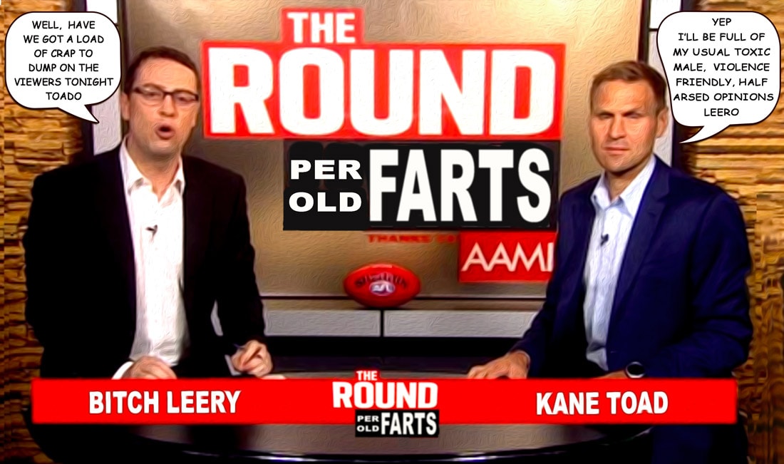 Round So Far — Footy cartoon by Peter Gillies