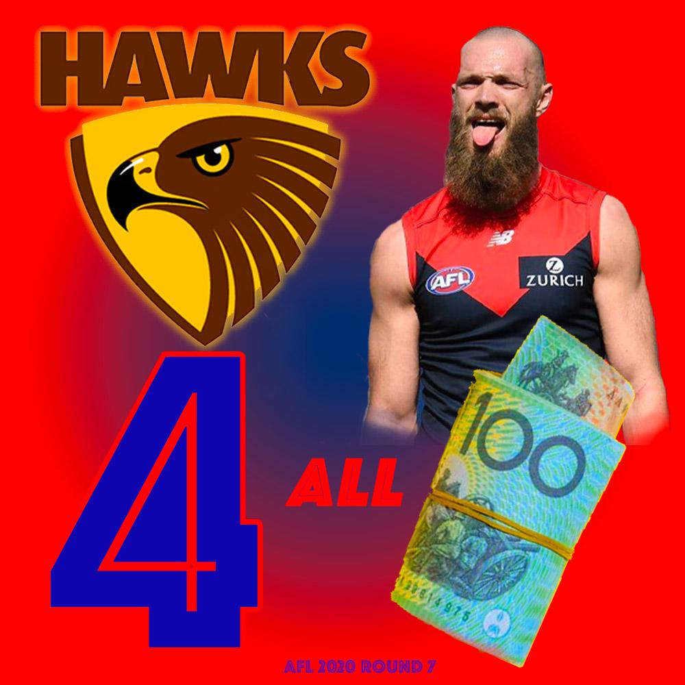 Gawn — Footy cartoon by Peter Gillies