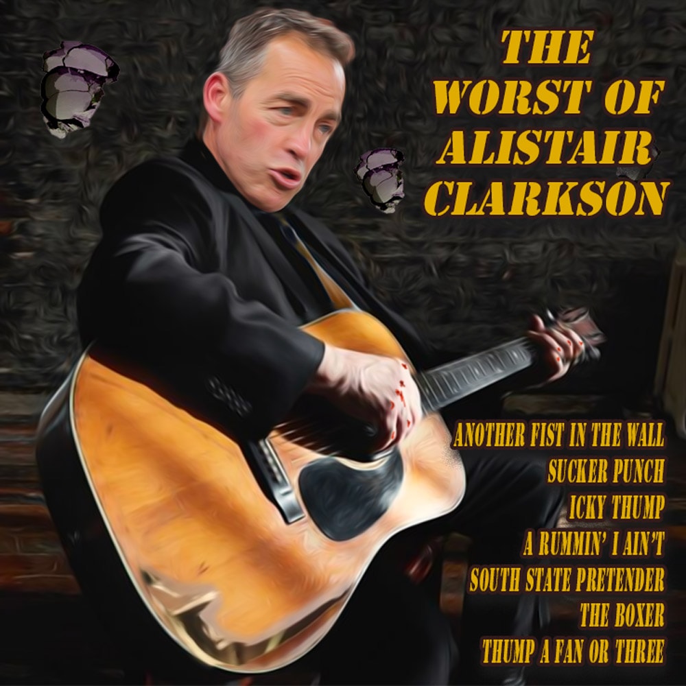 Worst Of Alistair — Footy cartoon by Peter Gillies