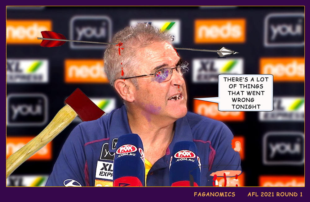 Faganomics — Footy cartoon by Peter Gillies