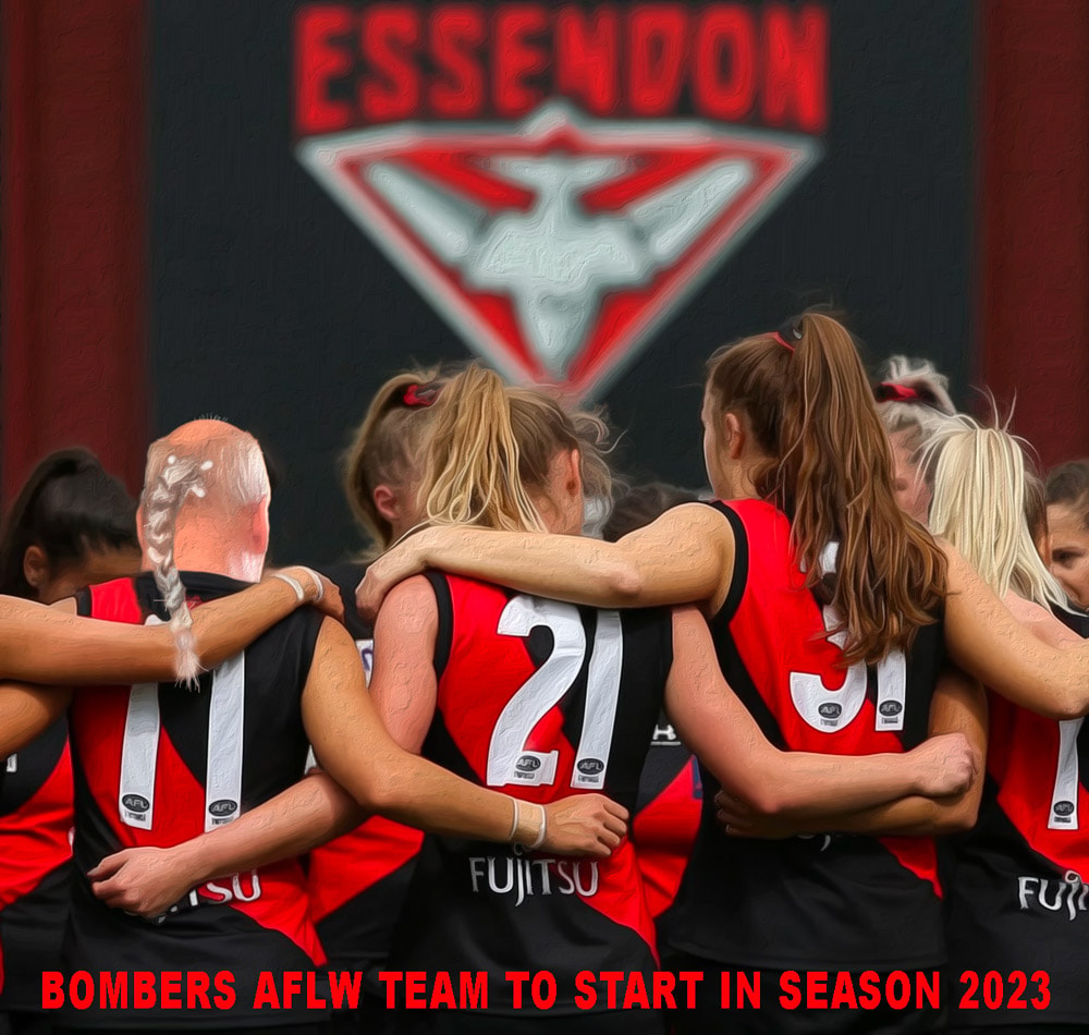 Bombers AFLW — Footy cartoon by Peter Gillies