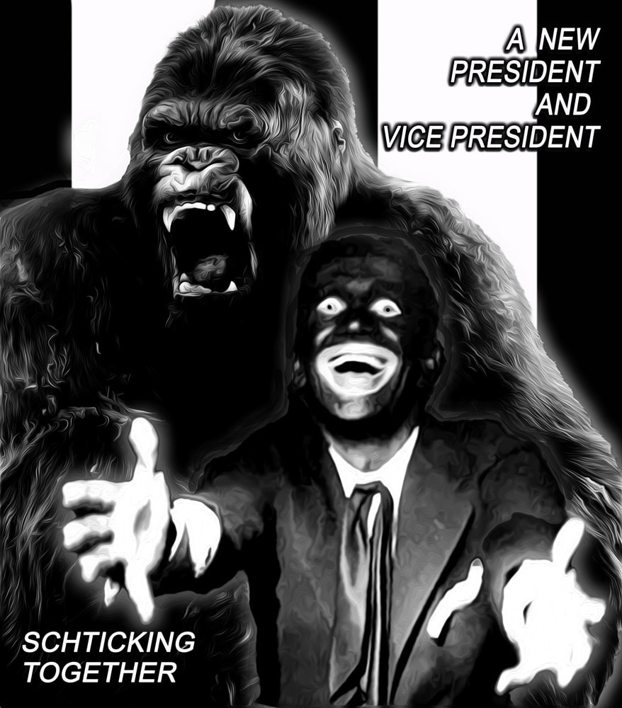Schticking Together — Footy cartoon by Peter Gillies