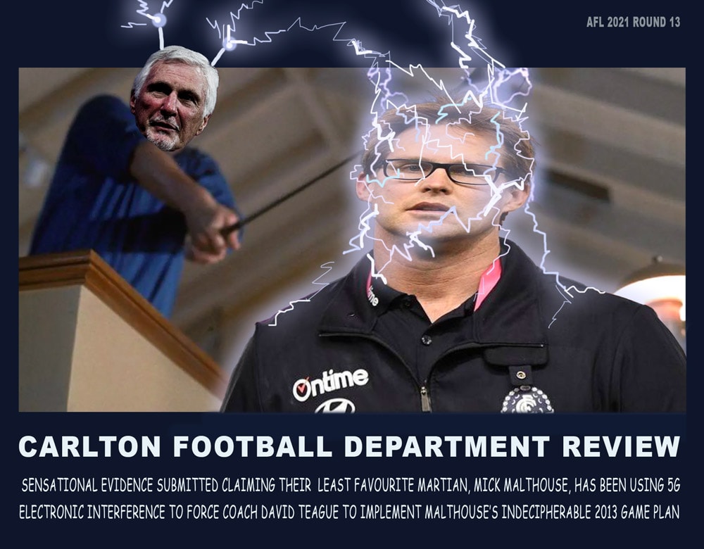 5G Malthouse — Footy cartoon by Peter Gillies