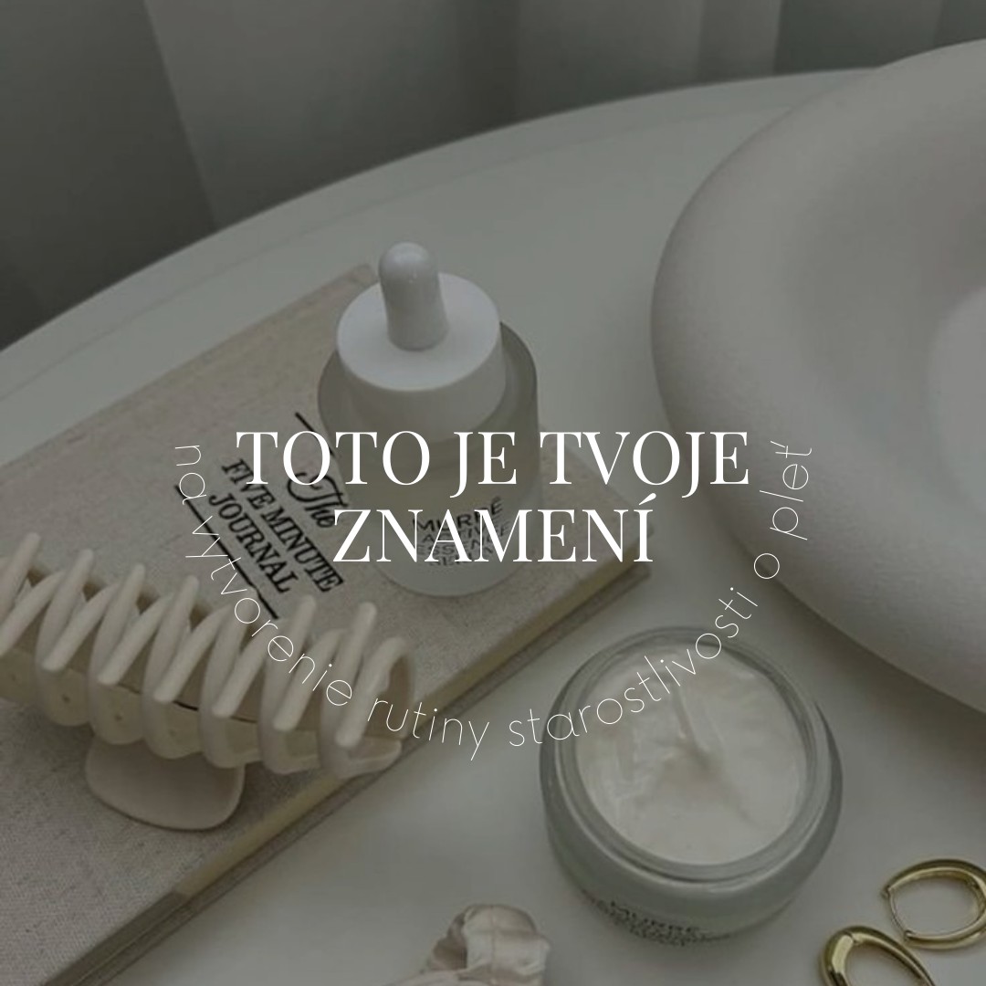 Rutina starostlivosti o pleť z Instagramu Amelie Beauty Salon