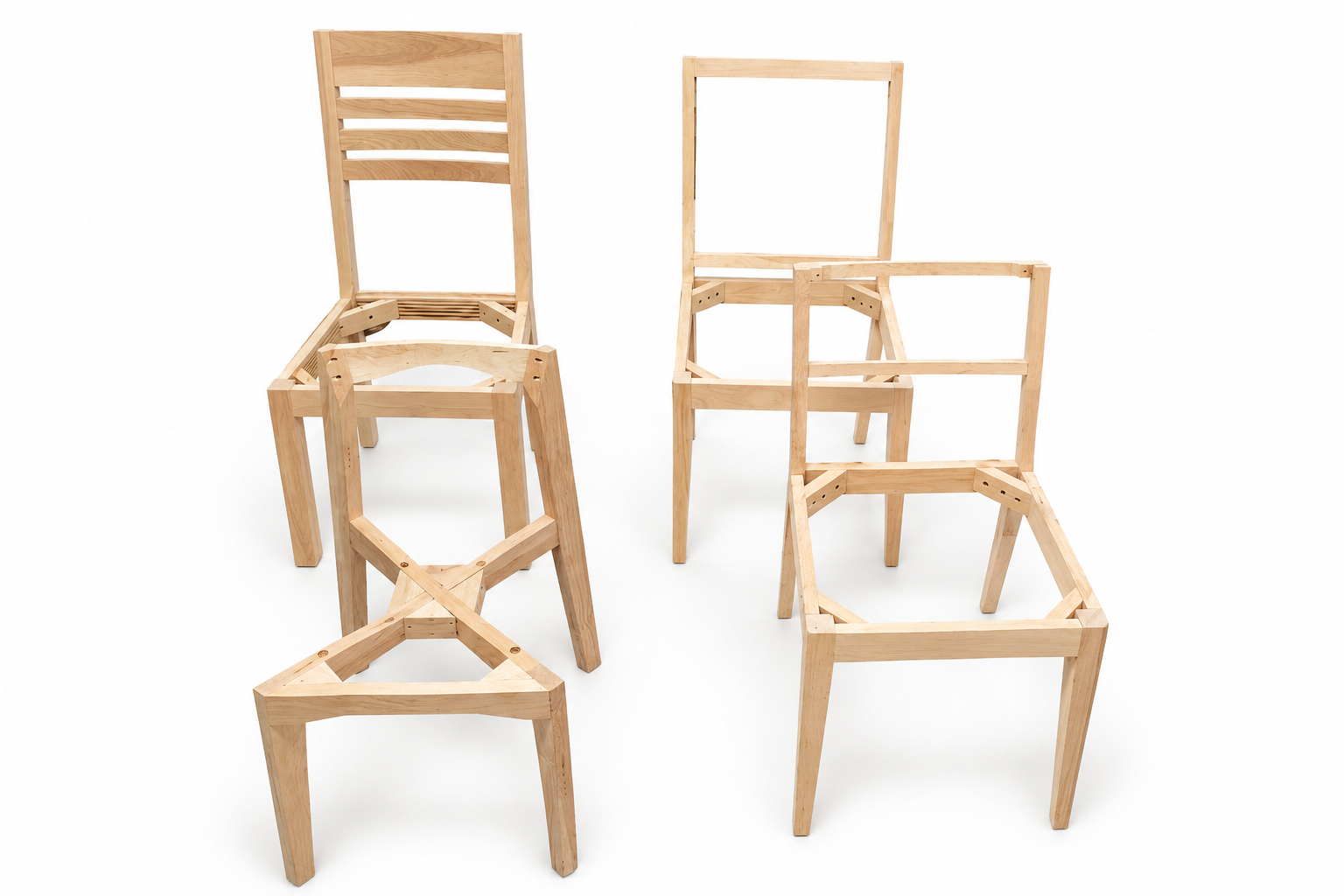 Chair sanding cobot system