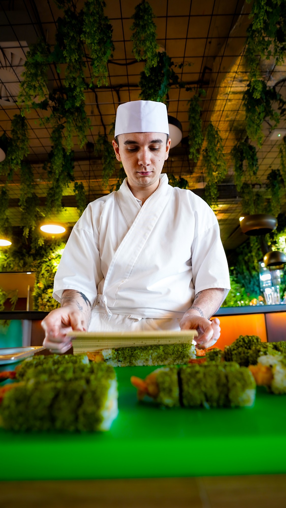 David Pšeja – sushi