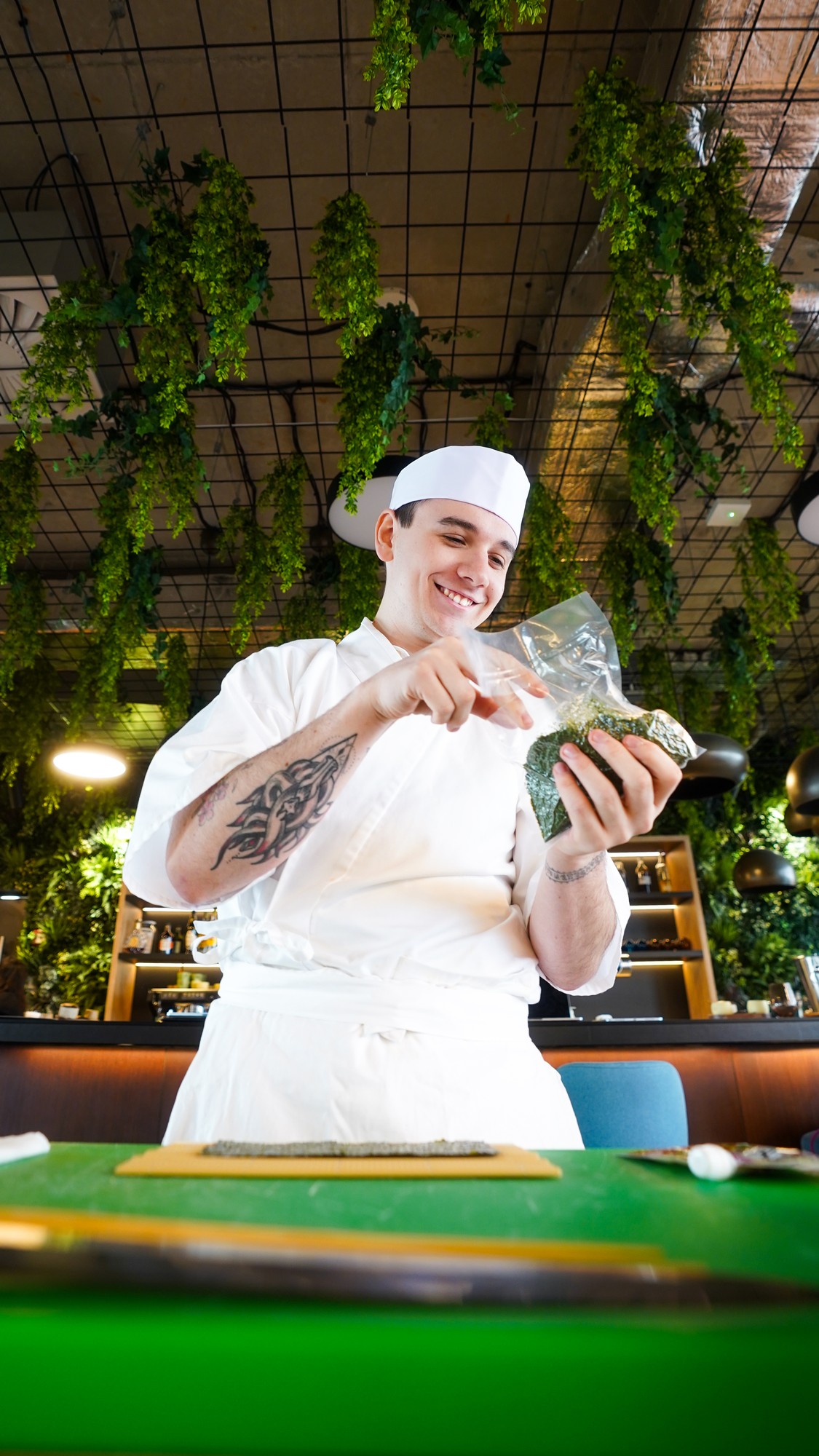 David Pšeja – sushi
