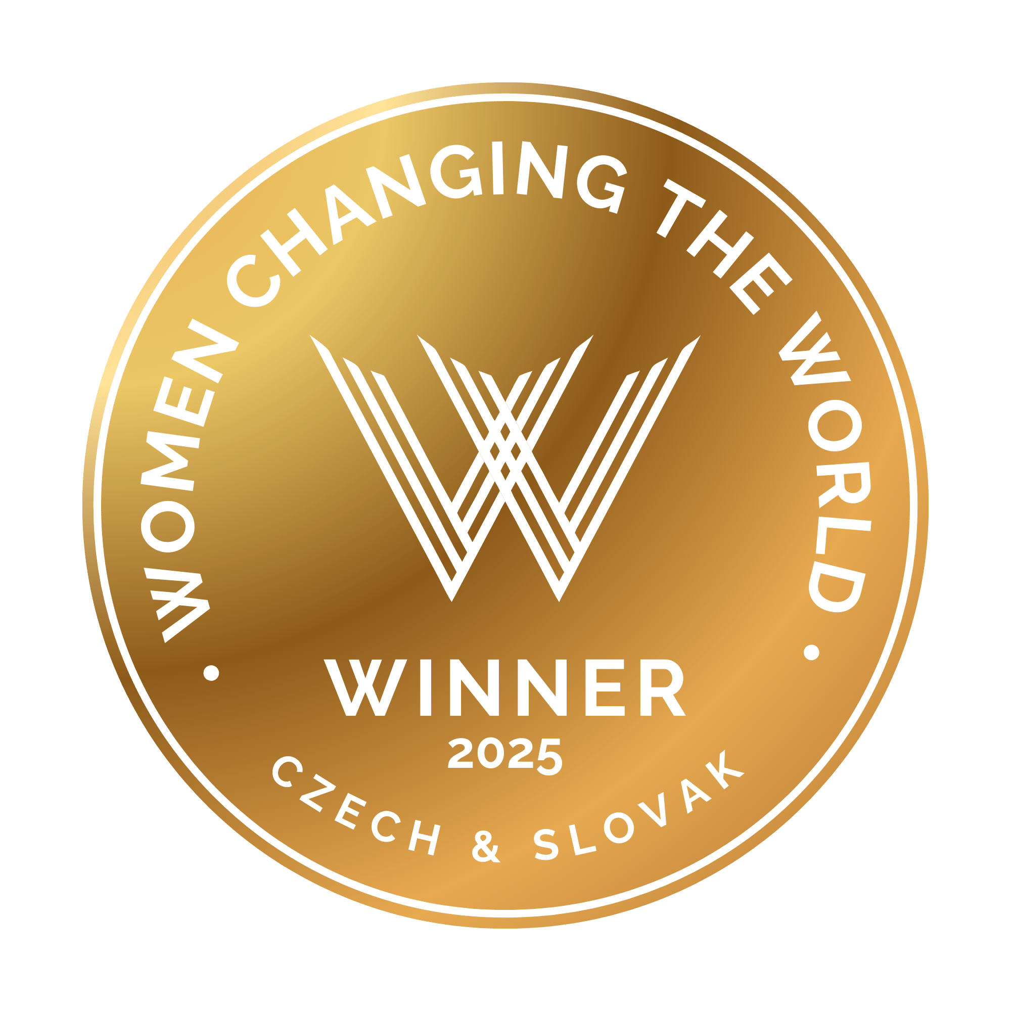 Women Changing the World Winner 2025 Czech & Slovak