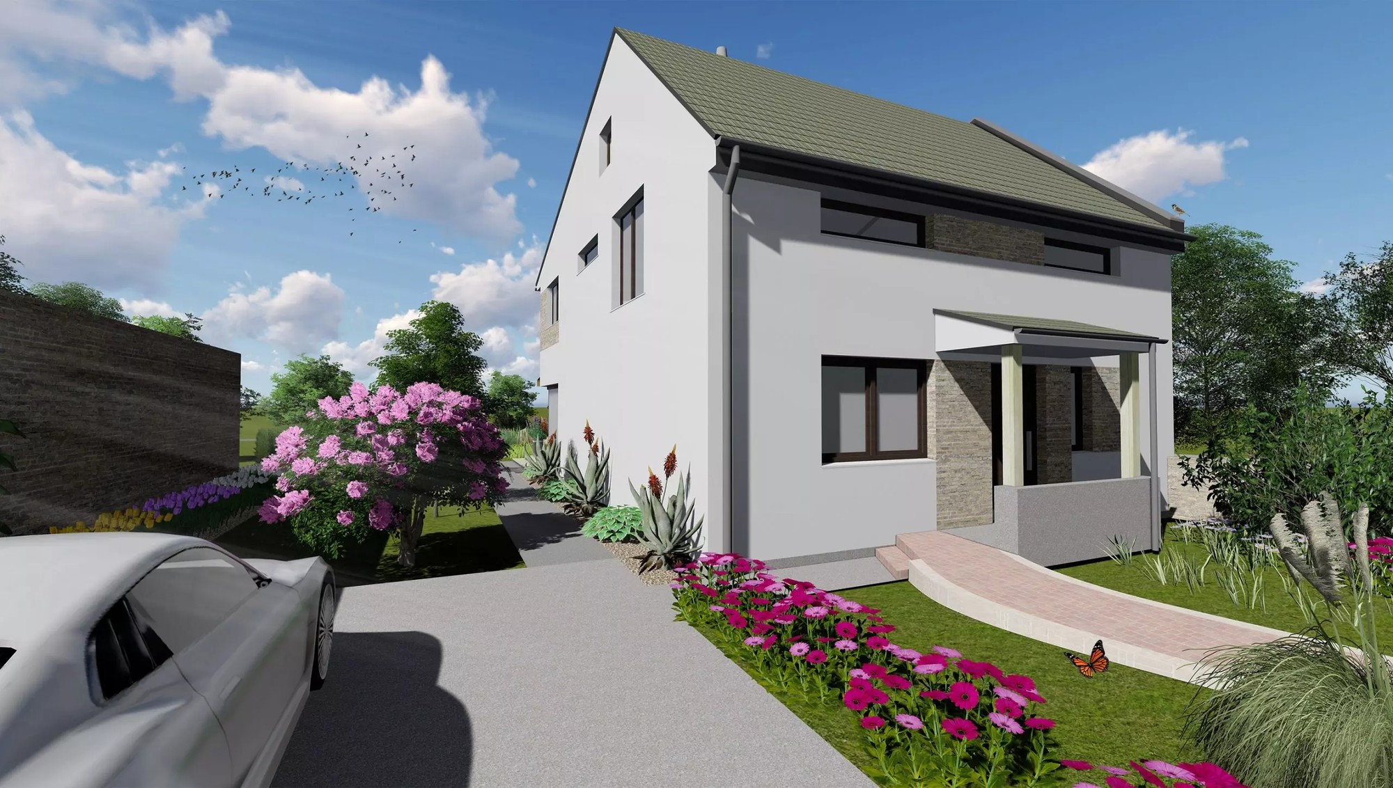 Lena 143 – exteriér 2